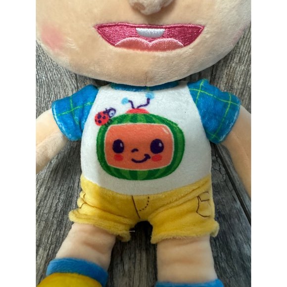 COCOMELON JJ Soft Plush Toy Doll YouTube 14" x 8" - Picture 2 of 10